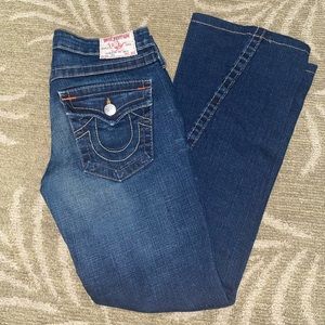 Dark Wash True Religion Jeans